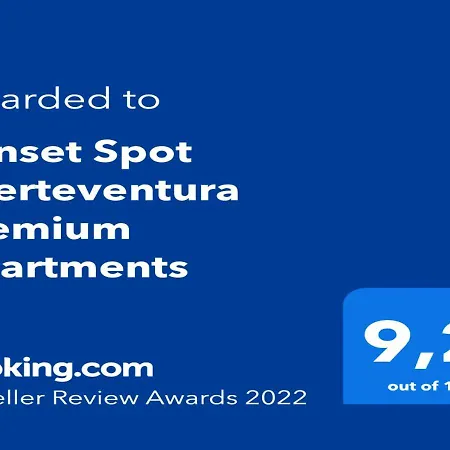 Sunset Spot Fuerteventura Premium I Apartamento *